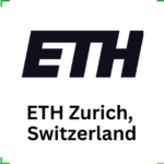 Postdoctoral Fellowship at ETH Zurich, Switzerland