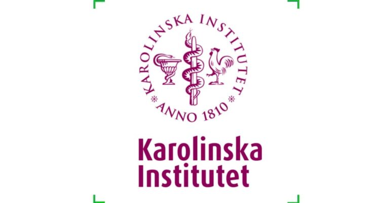 Fully Funded PhD Positions at Karolinska Institute, Sweden