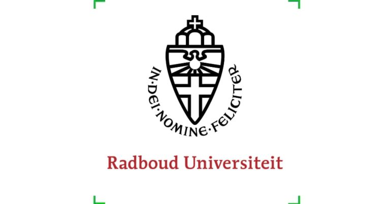 Postdoctoral Fellowship at Radboud University, Nijmegen, Netherlands